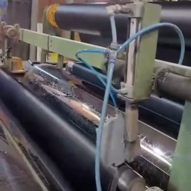 Maquinaria industrial automatizada