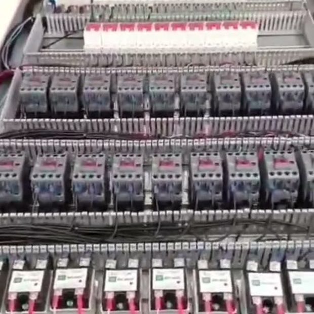 Tablero eléctrico industrial